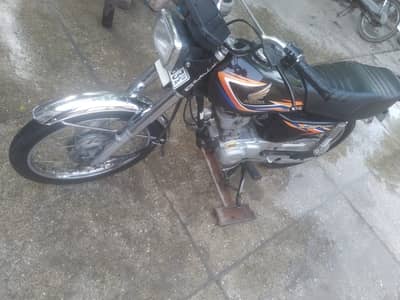 Honda CG 125 18 model