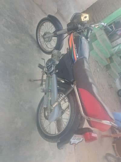 CD 2011 model ok bike