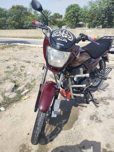 HONDA PRIDOR 2023 Neat Clean condition All Punjab registered