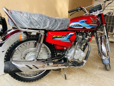 Honda CG 125 (06-12-23)