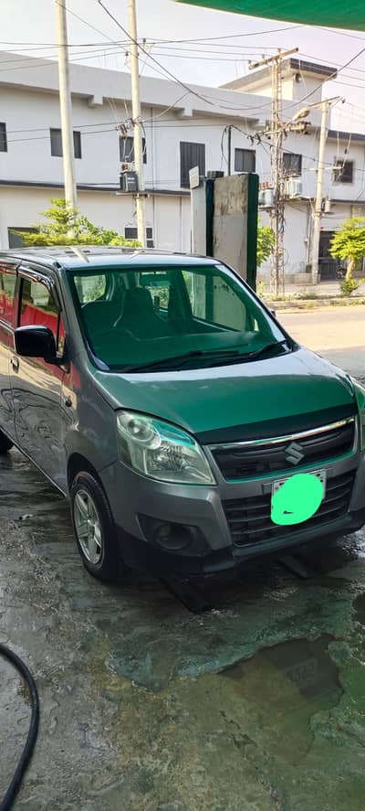 Suzuki Wagon R 2016 arjent sale family use car