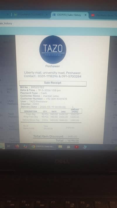Tazo Food ko rider ki zarorat hai jis k pass bike ho wo rbta kre
