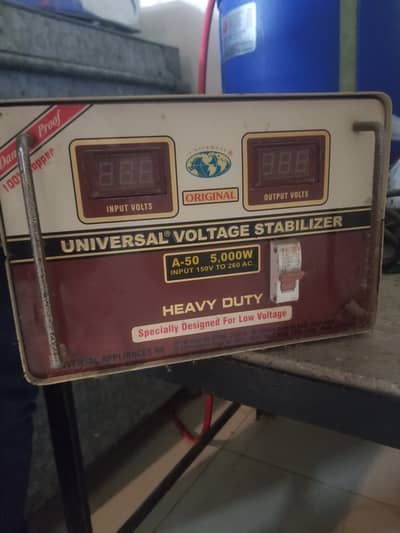 Universal voltage stabilizer