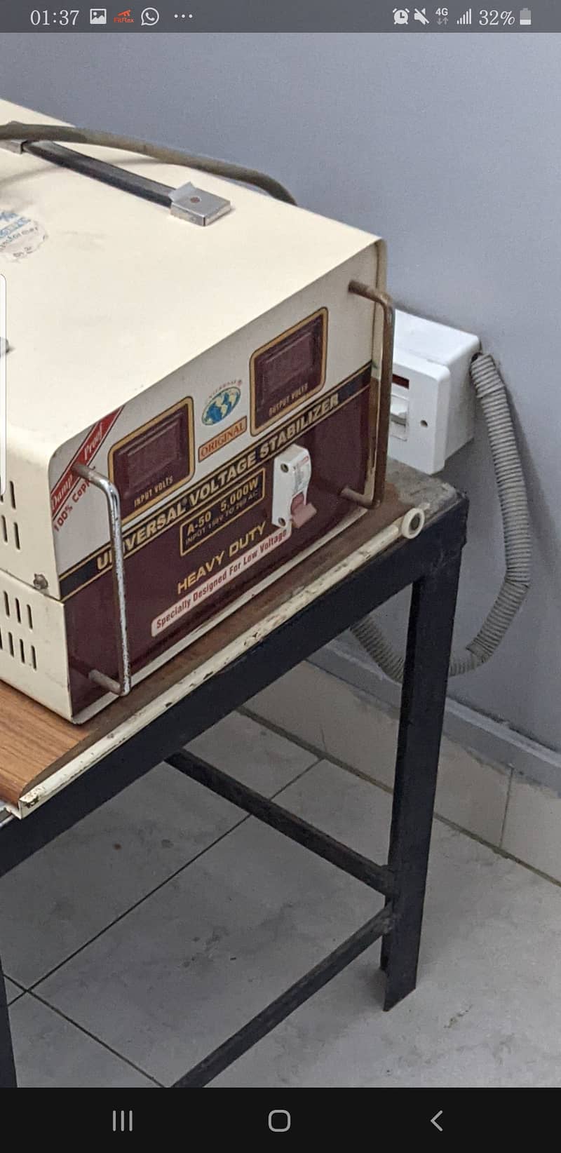 Universal voltage stabilizer 1