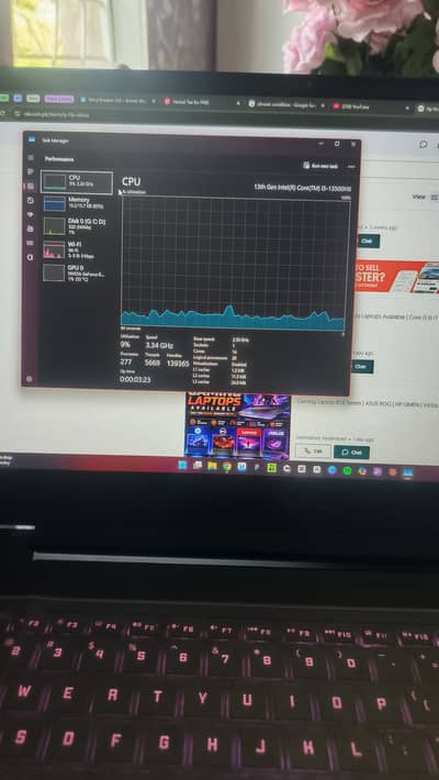 HP Victus 16 Gaming Laptop | i5-13500HX | RTX 4050 6GB | 16GB RAM