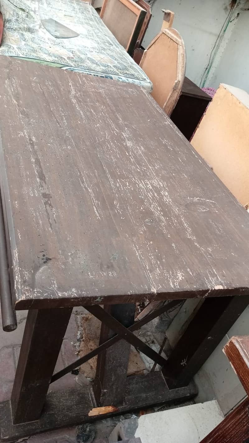Solid Wood Dining Table 1