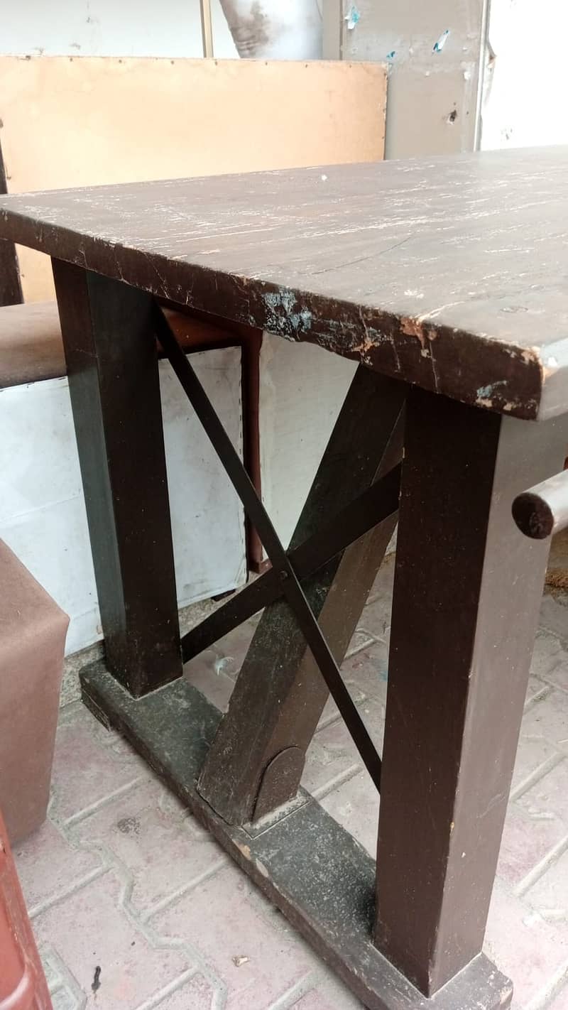 Solid Wood Dining Table 2
