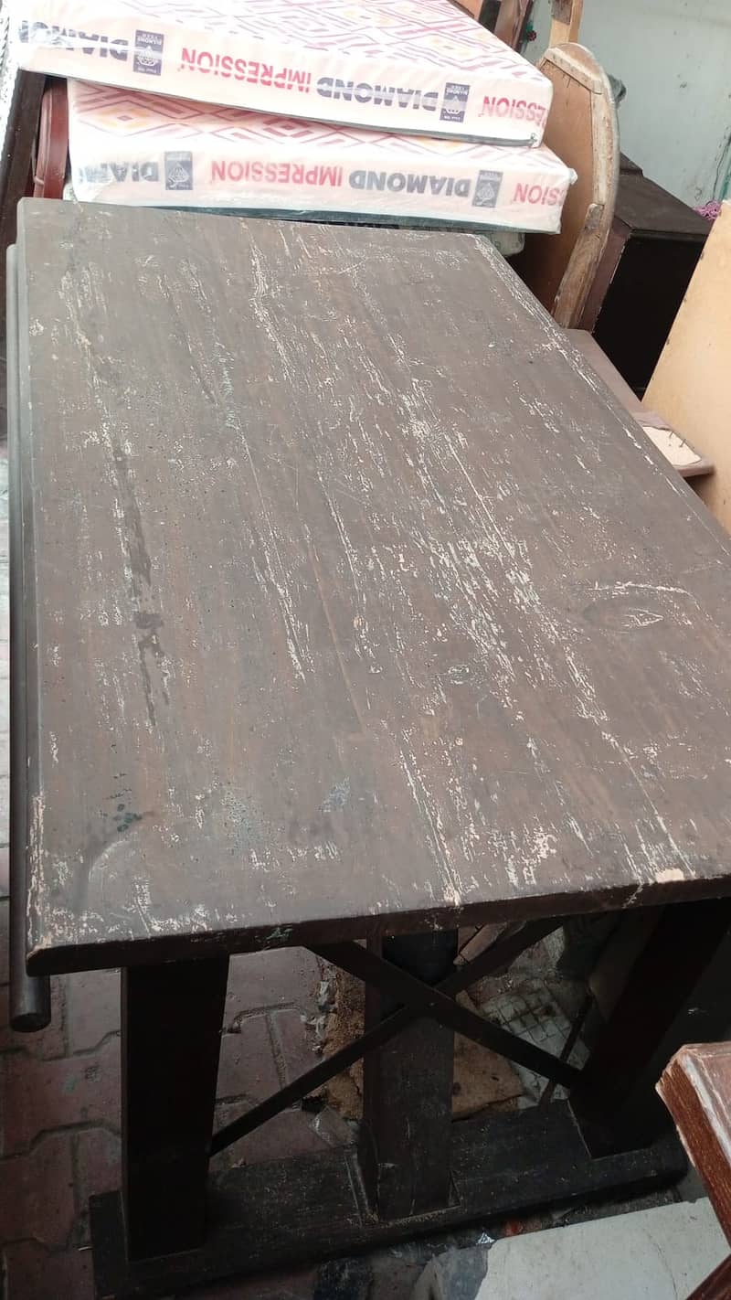 Solid Wood Dining Table 3