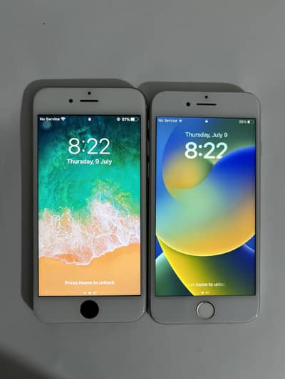 Iphone 6 and 8 available all ok 64 gb