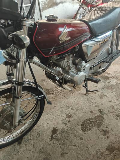 125 self start