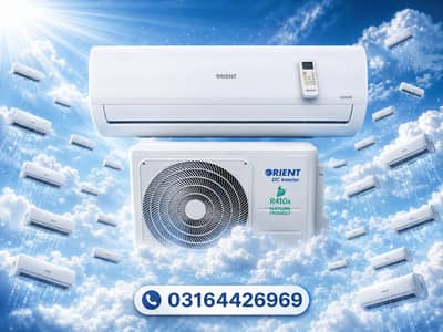 Orient 1.5 ton Ac Dc inverter  (0336/7070/370) bijli ki bachat wala Ac