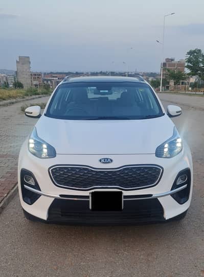 KIA Sportage Model 2021(FWD)