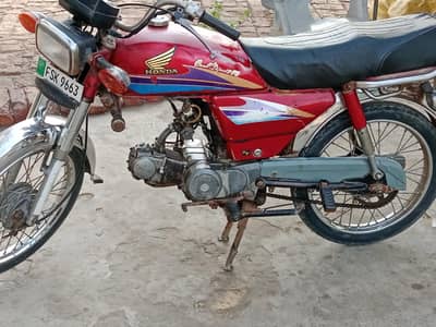 Honda cd 70 2006 model