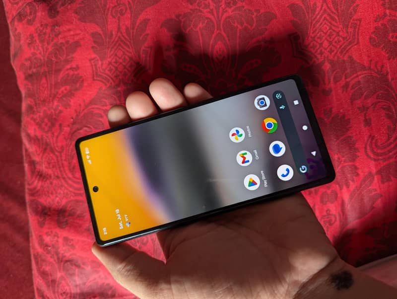 Google Pixel 6a 5