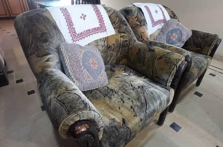 5 Seater Sofa Set