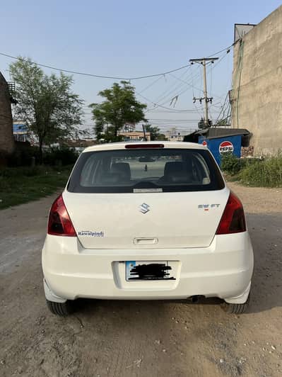 Suzuki Swift 2013