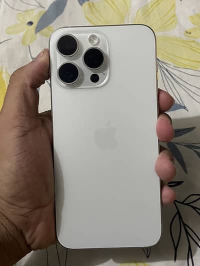 Apple iPhone 15 Pro max 256 PTA for sale!