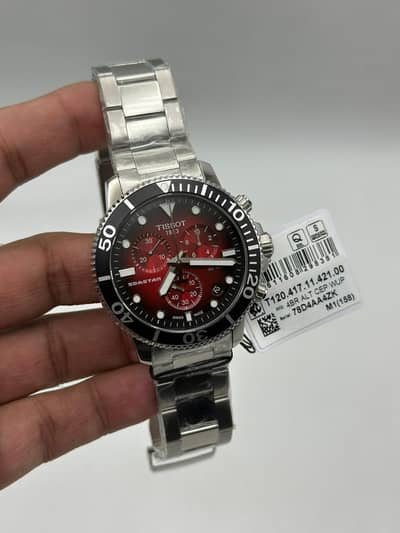 TISSOT SEASTAR MEN’S