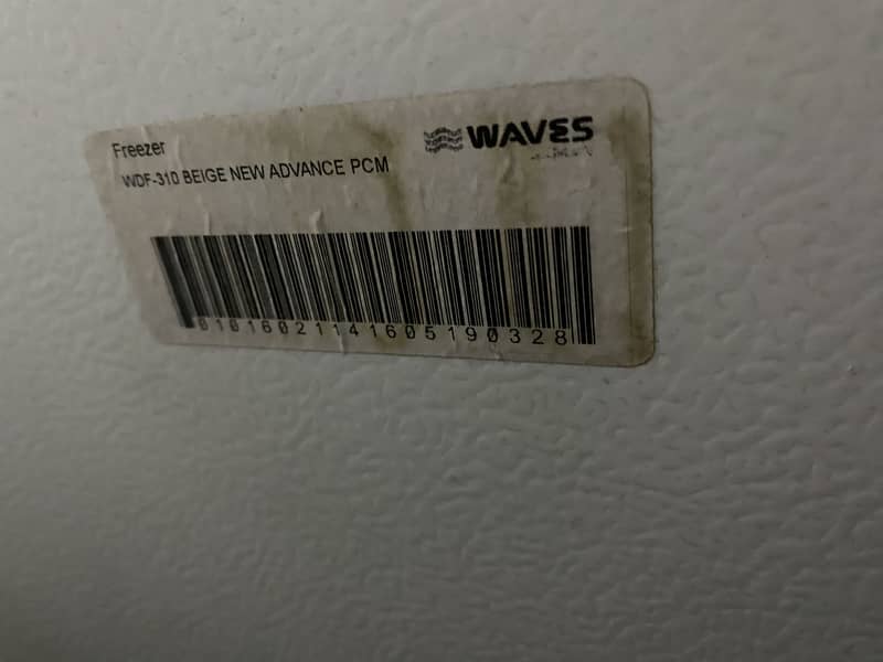 Waves deep freezer 2