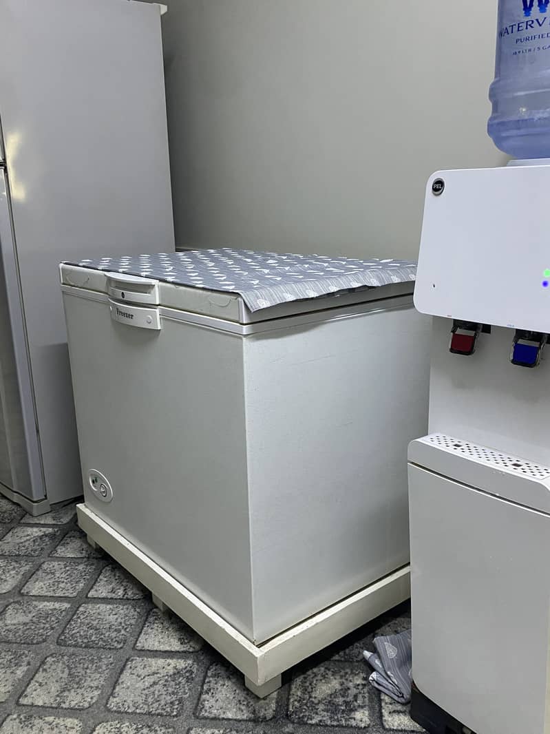 Waves deep freezer 3