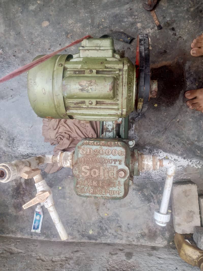 Solid Company Donkey Pump 0