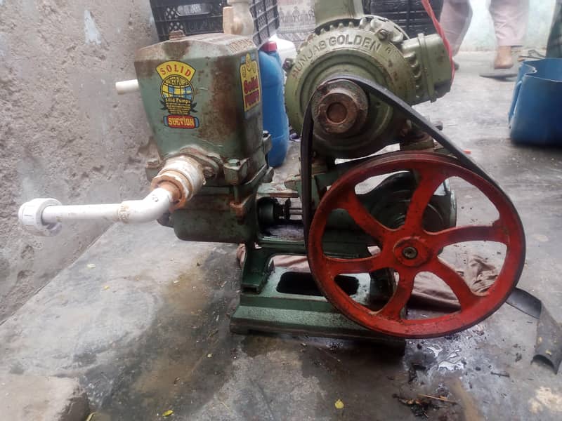 Solid Company Donkey Pump 1
