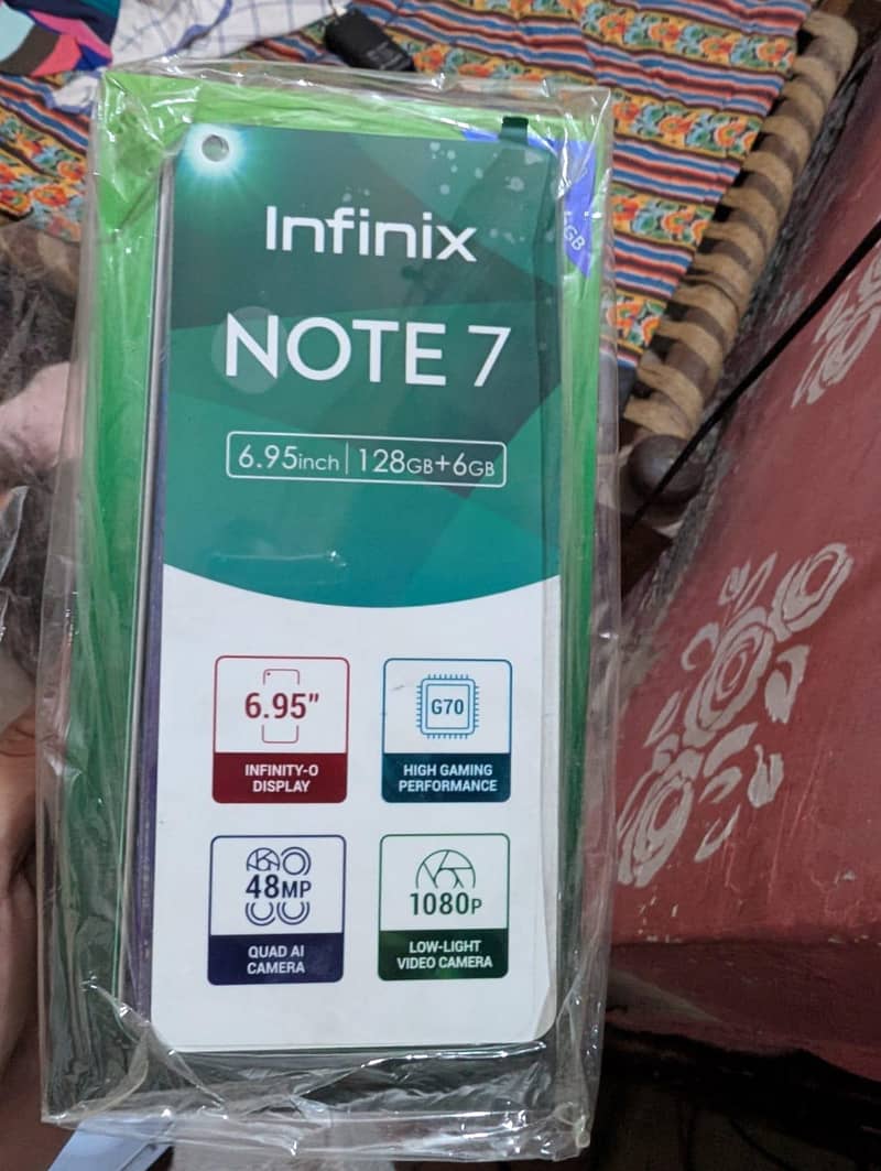 Infinix Note 7 4