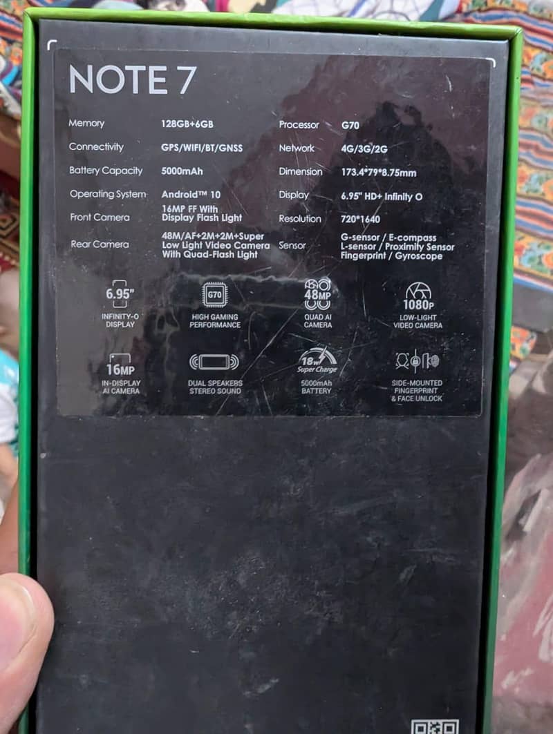 Infinix Note 7 6
