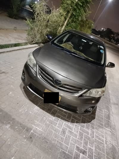 Toyota Corolla GLi 1.6 VVTi Automatic 2014 – Excellent Condition |