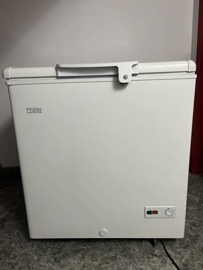 Haier HDF-245 Inverter Deep Freezer