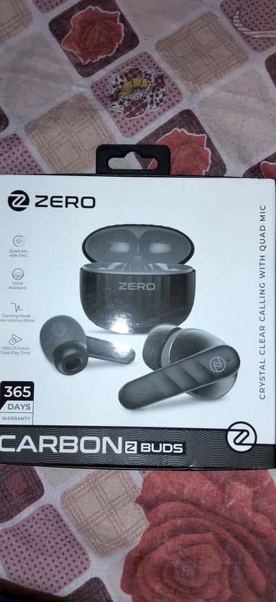 ZERO Carbon z buds Absolutely Fresh