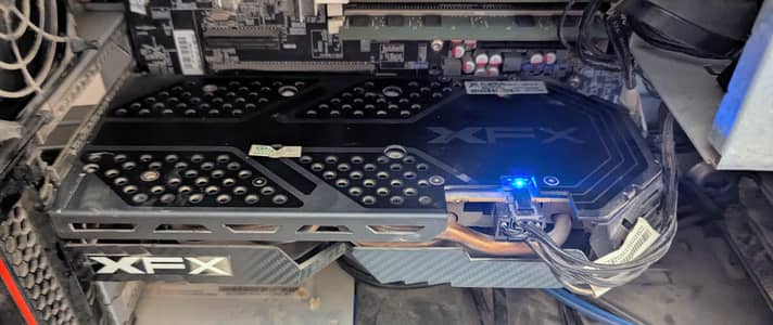 XFX RX 580 GTS OC+ (100% original factory condition  / seals intact)