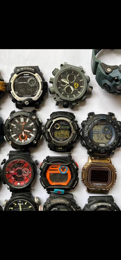 G Shock