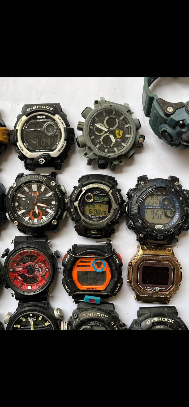 G Shock 0