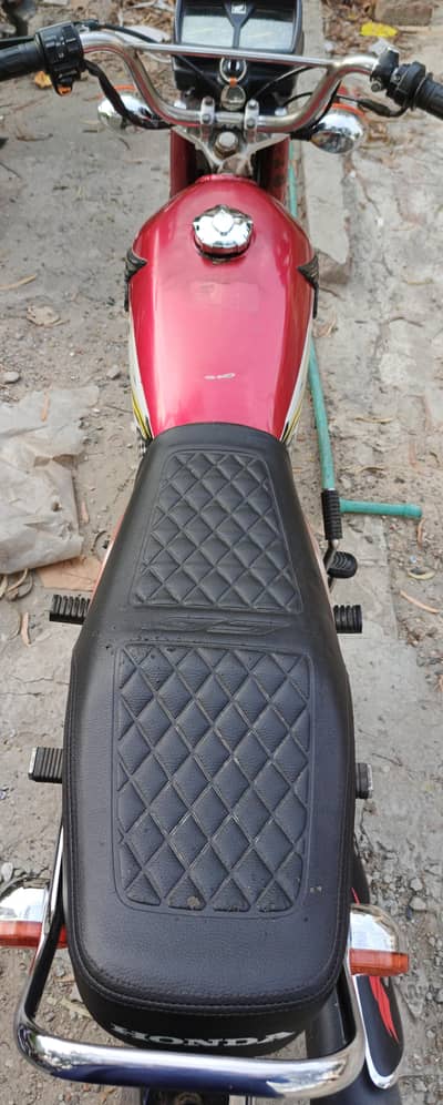 HONDA CG125 2016 MODAL 03484546335