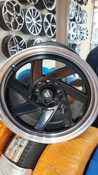 Spoken Black rims