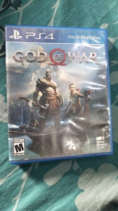 god of war ps4