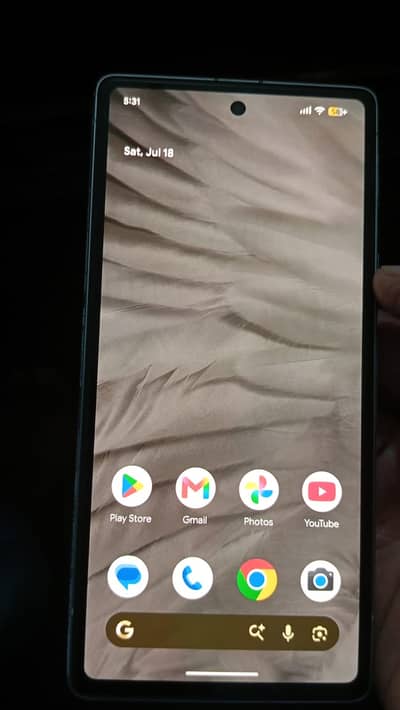 Google pixel 7a