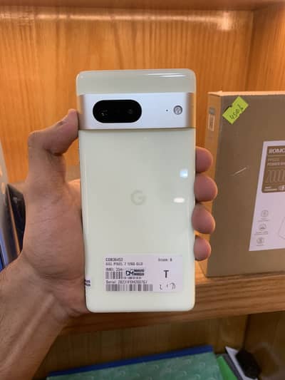GOOGLE PIXEL 7 128 GB (PTA APPROVED)