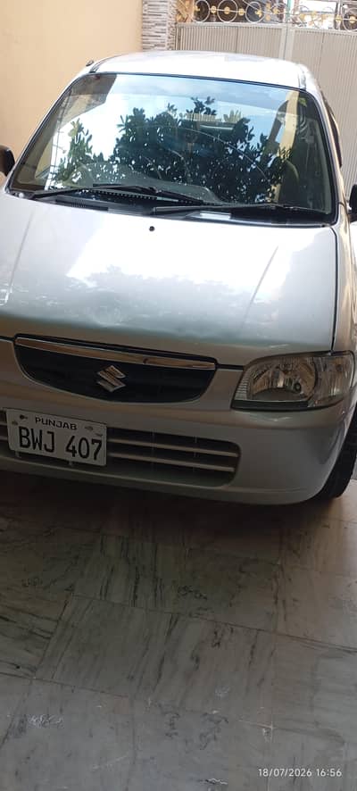 Suzuki Alto VXR  2007