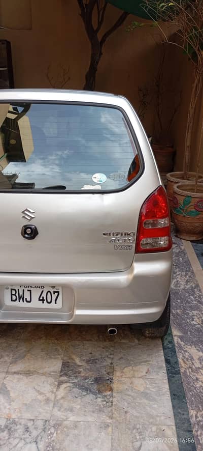 Suzuki Alto VXR  2007