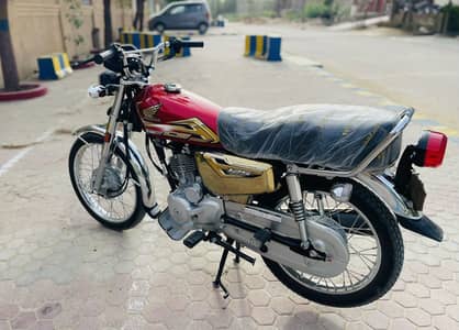 HONDA CG 125 SPECIAL GOLD EDITION