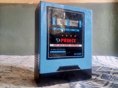 PRINCE 60A MPPT Solar Charge Controller (12V/24V)| Excellent Condition