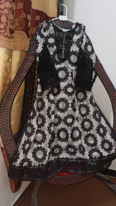3pc dress new dress staf lawan