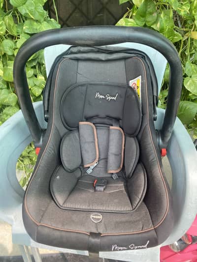 Car seat, baby carry cot