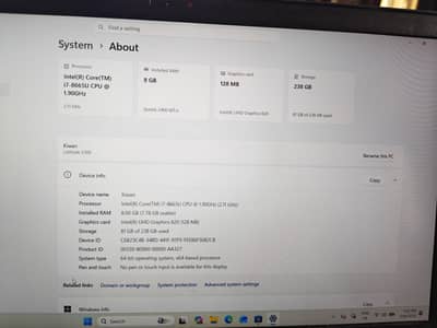 core i7 8th generation Dell sale