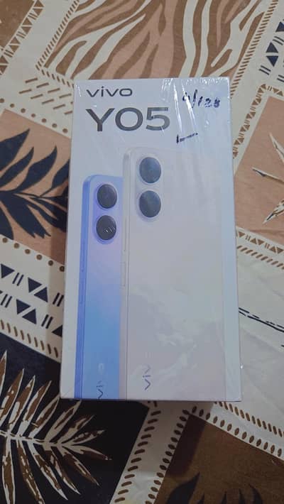 Vivo Y05 4/128GB PTA Approved – Brand New Open Box
