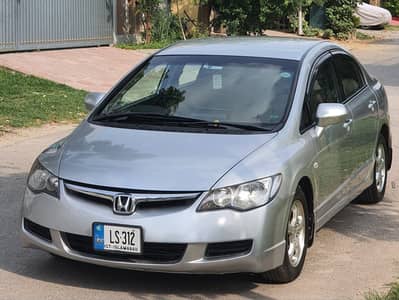 Honda Civic Prosmetic 2010