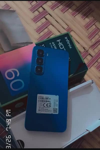 Infinix Hot 60i (6GB/128GB) Warranty Available – Like New