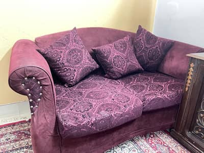 Two details sofa set for sale